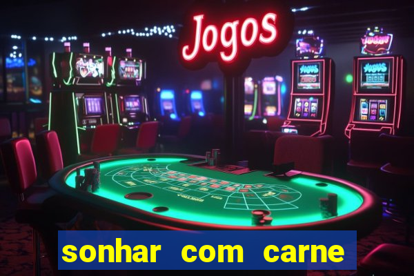 sonhar com carne de porco no jogo do bicho